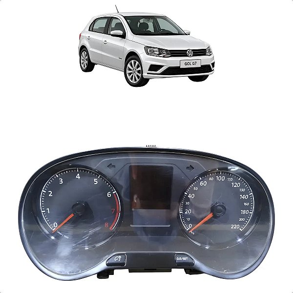 Painel Instrumentos Velocimetro Vw Gol Voyage Saveiro G7