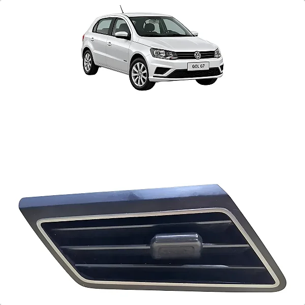 Difusor Ar Lateral Direito Vw Gol Voyage G7 2016 A 2019
