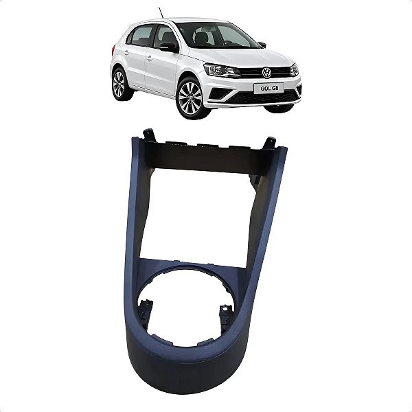 Acabamento Console Central Cambio Vw Gol Voyage Saveiro G7