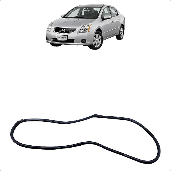 Borracha Porta Traseira Direita Sentra 2007 A 2013 2.0