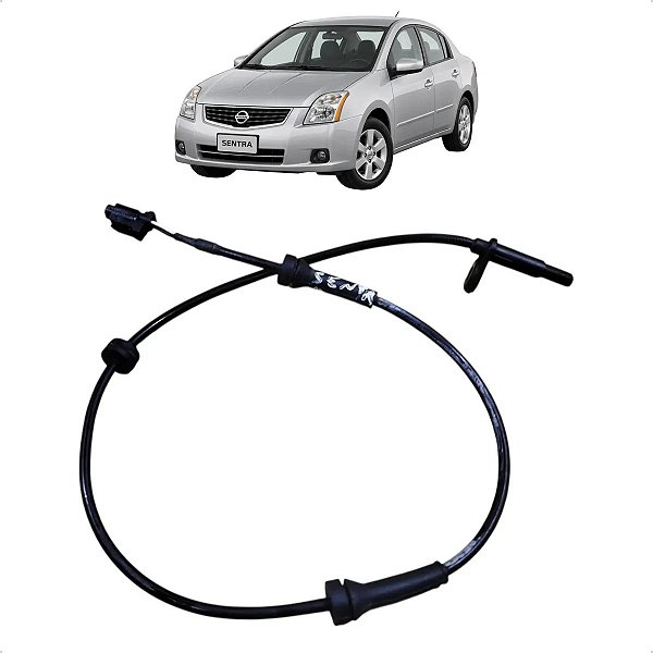 Sensor Freio Abs Dianteiro Nissan Sentra 2.0 2007 A 2013