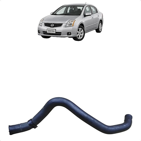 Mangueira De Agua Radiador Nissan Sentra 2007 A 2013 2.0 16v