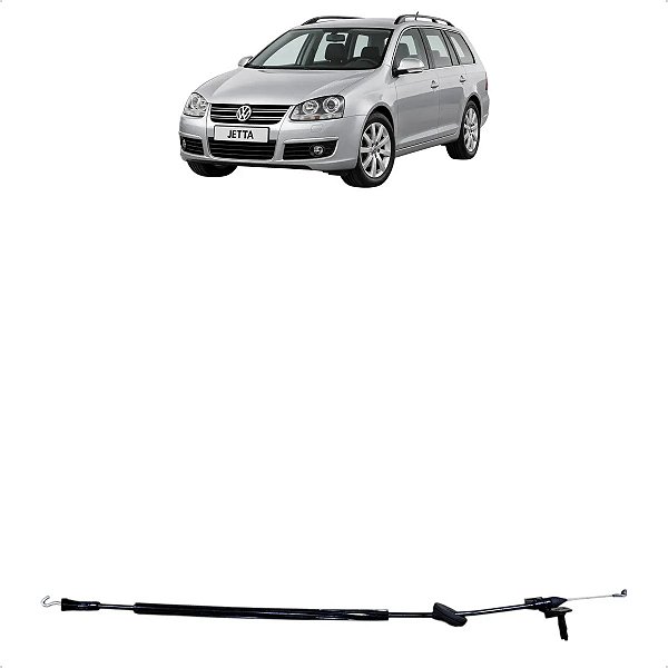 Cabo Maçaneta Traseira Direita Jetta Variant 2008 A 2014 2.5