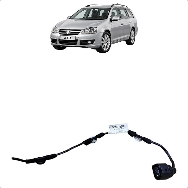 Chicote Porta Traseira Direita Vw Jetta Variant 2008 A 2014