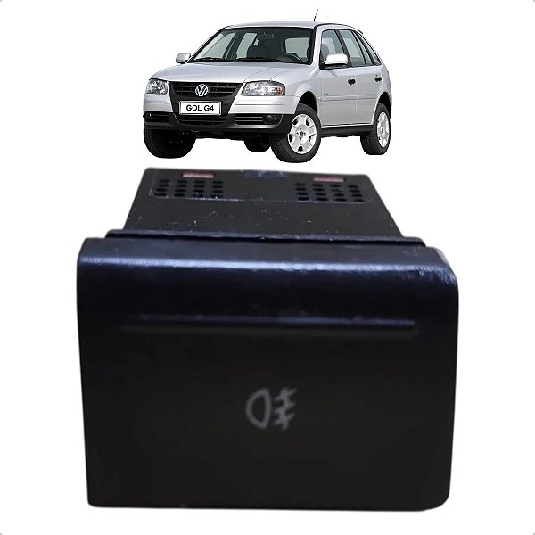 Interruptor Farol Milha Neblina Vw Gol Voyage Saveiro G5