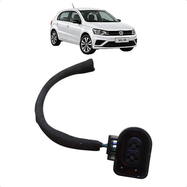 Chicote Motor Vidro Eletrico Diant Direito Gol Voyage G7 G8