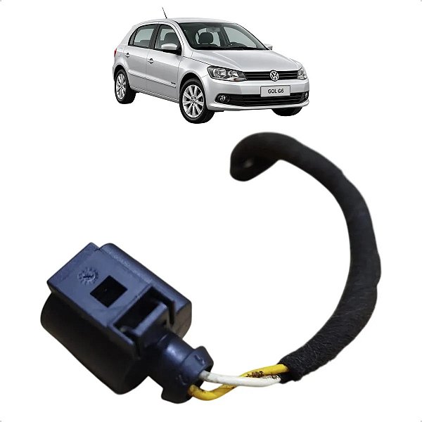 Chicote Fechadura Traseira Direita Gol Voyage G6 2013 A 2016