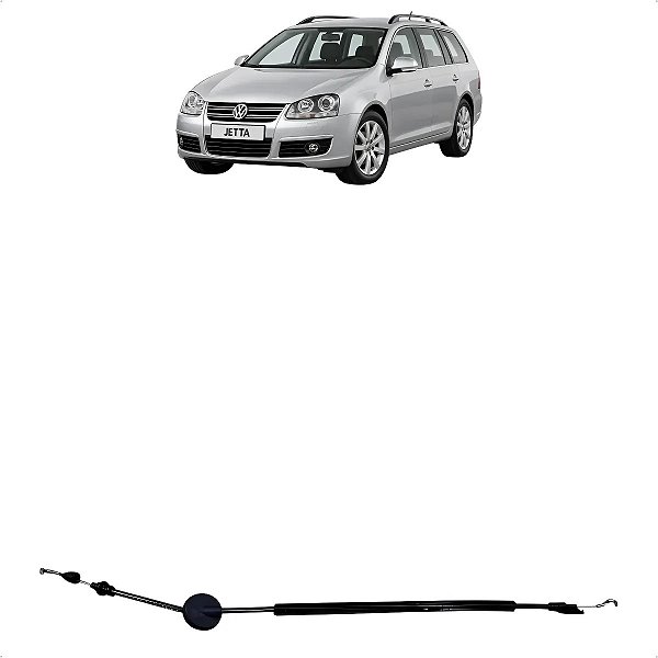 Cabo Fechadura Macaneta Diant Direito Jetta Golf 2005 A 2014