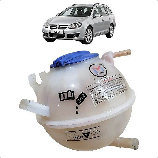 Reservatorio Agua Radiador Expansao Vw Jetta 2005 A 2010 2.5
