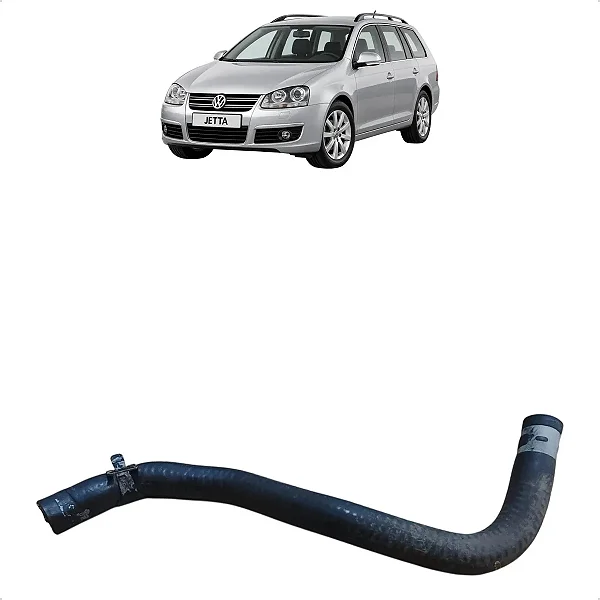 Mangueira Retorno Reservatorio Agua Vw Jetta 2.5 2006 A 2010