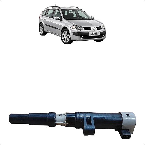 Bobina Ignição Renault Megane Grand Tour Duster 1.6 16v