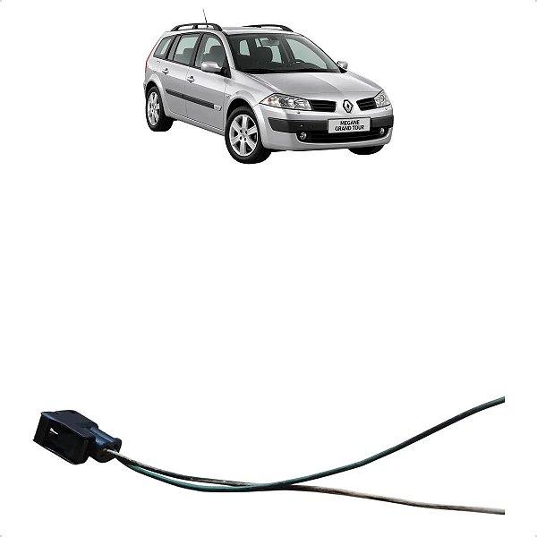 Chicote Bobina Ignição Renault Megane Grand Tour 2006 A 2013