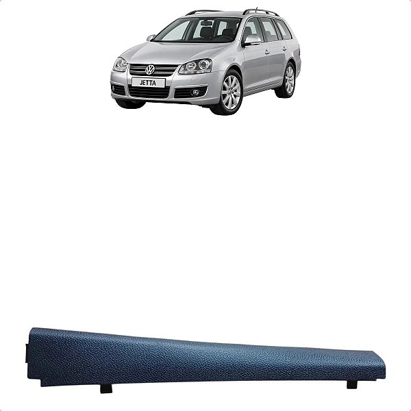 Acabamento Coluna A Esquerdo Vw Jetta Variant 2006 A 2010