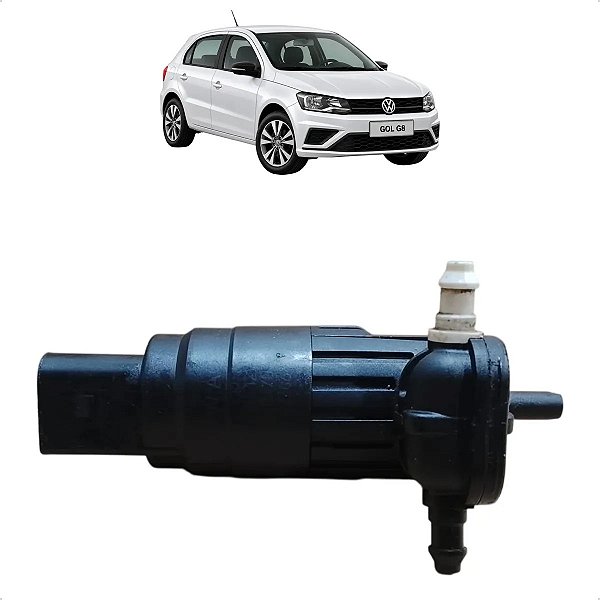 Bomba Esguicho Parabrisa Volkswagen Gol G7 2016 A 2022
