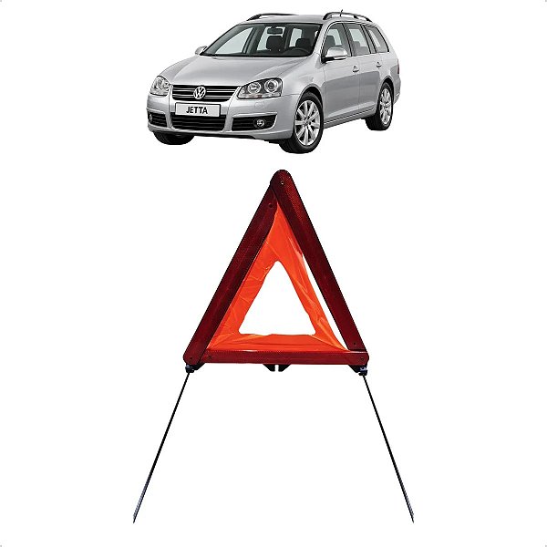 Triangulo Seguranca Emergencia Volkswagen Jetta 2005 A 2010