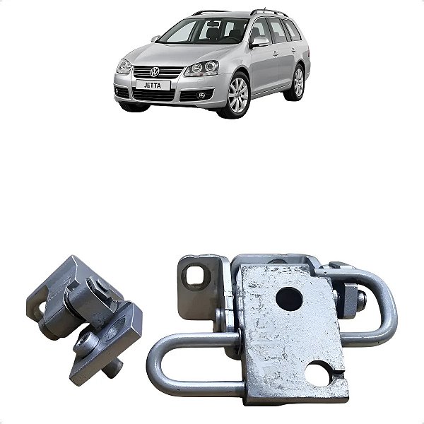 Par Dobradiças Porta Traseira Direita Jetta Golf 2005 A 2014