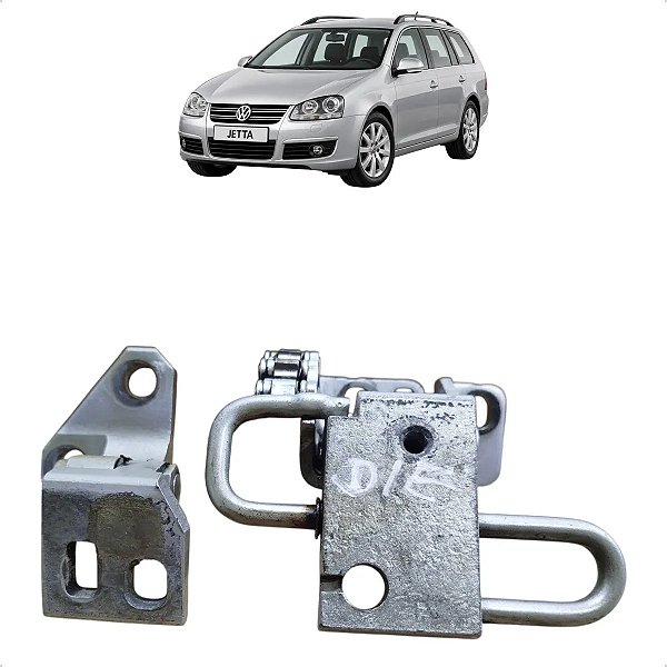 Dobradica Porta Dianteira Esquerda Jetta Golf 2006 A 2013