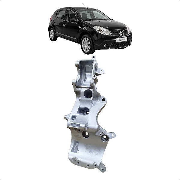 Suporte Agregados Motor Renault Sandero 2007 A 2014 1.6