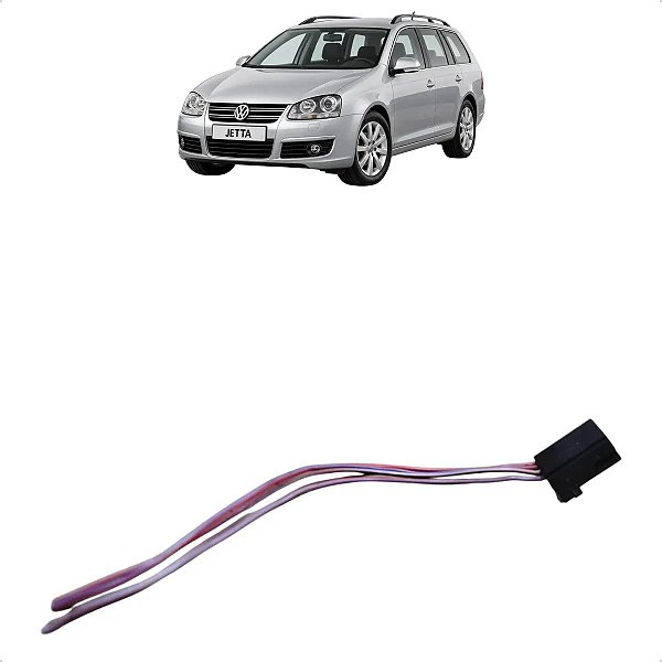 Chicote Botao Desativacao Alarme Jetta 2005 A 2010