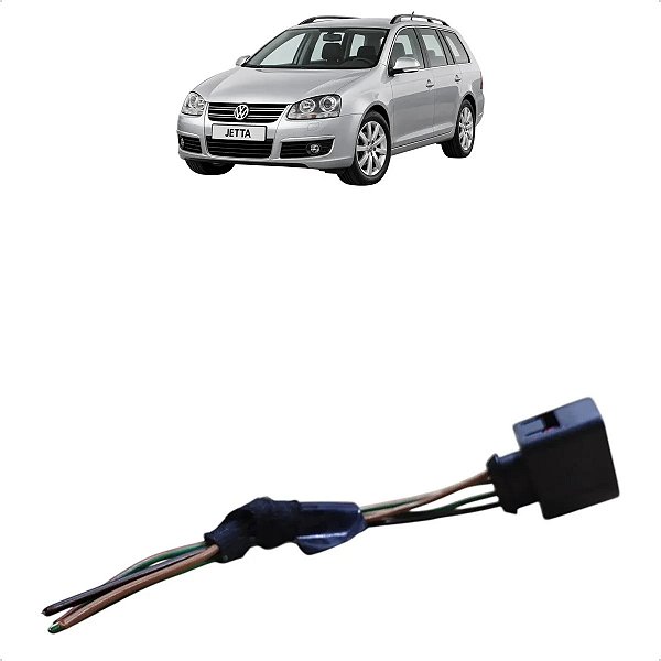 Chicote Motor Limpador Traseiro Vw Jetta Variant 2008 A 2014