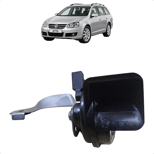 Buzina Caracol Grave Dianteira Volkswagen Jetta 2005 A 2010