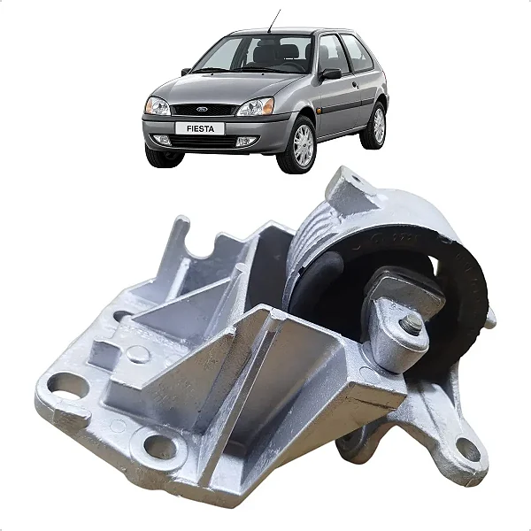 Suporte Coxim Cambio Traseiro Ford Fiesta Ka Courier 96 A 07