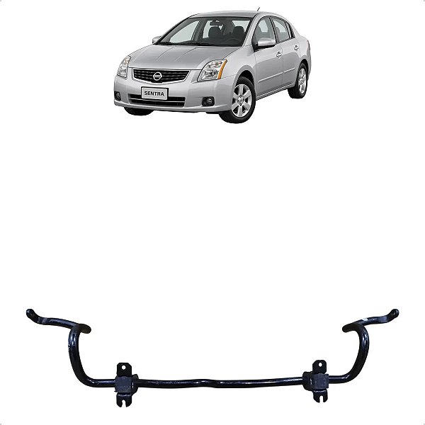 Barra Estabilizadora Dianteira Nissan Sentra 2007 A 2013 2.0