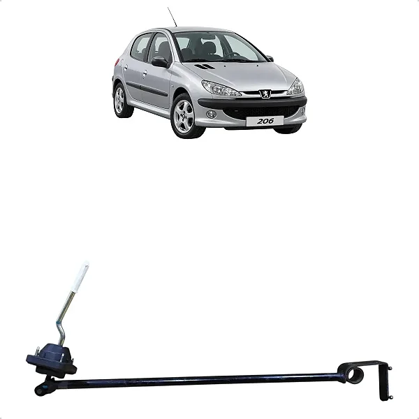 Alavanca Trambulador Cambio Peugeot 206 207 1999 A 2014