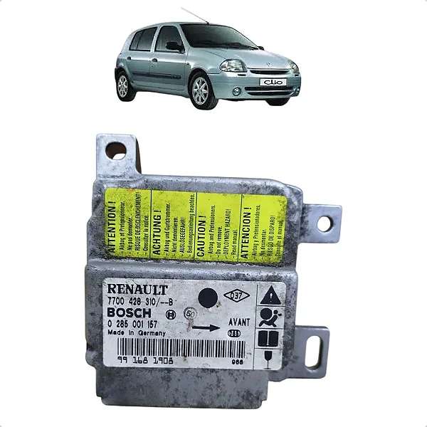 Modulo Airbag Renault Clio Scenic 1999 A 2003 7700428310
