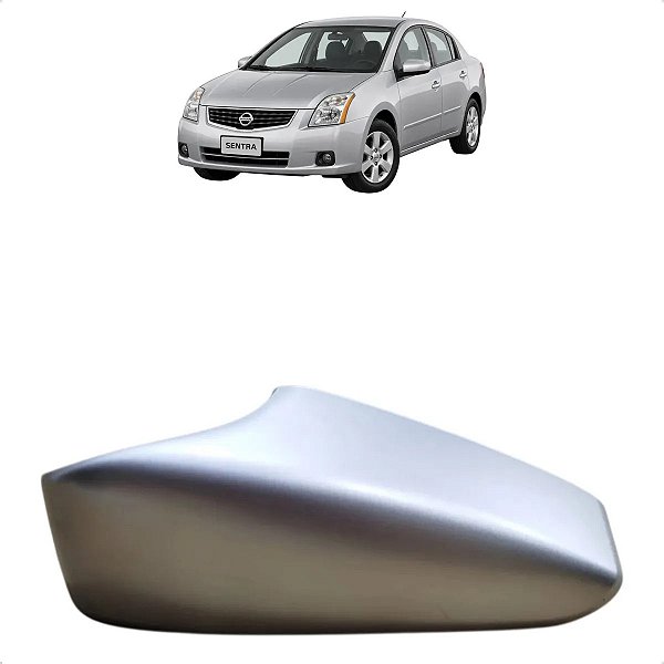 Acabamento Volante Direito Nissan Sentra Tiida 2007 A 2013 Cinza