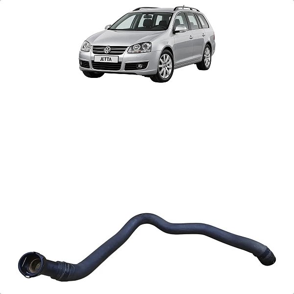 Mangueira Inferior Radiador Engate Jetta 2006 A 2010