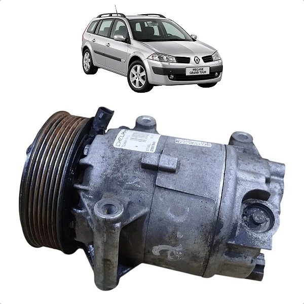 Compressor Ar Condicionado Renault Megane Grand Tour 2.0 16v