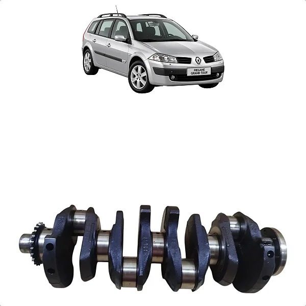 Virabrequim Renault Megane Scenic Grand 2.0 16v F4r