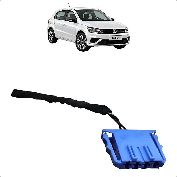 Chicote Sensor Interruptor Embreagem Vw Gol Fox 2016 A 2022