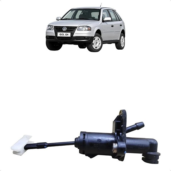 Cilindro Mestre Embreagem Pedal Vw Gol Fox 2008 A 2022