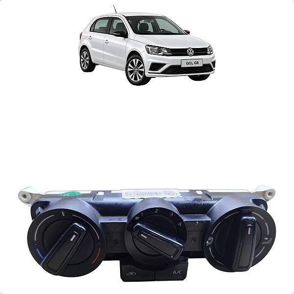 Comando Ar Condicionado Painel Vw Gol Voyage Saveiro G7 G8