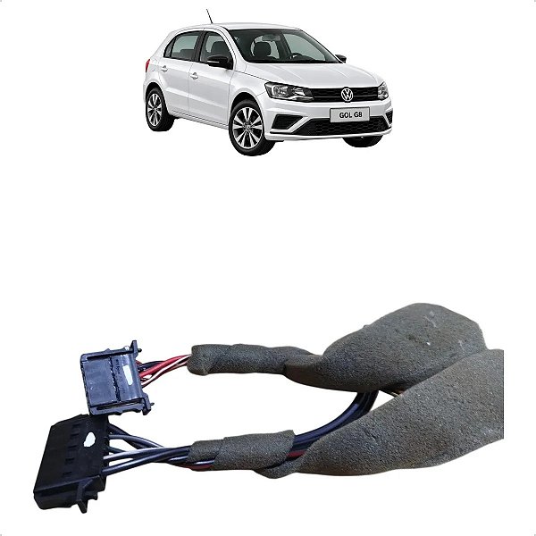 Chicote Comando Painel Ar Condicionado Vw Gol Voyage G7 G8
