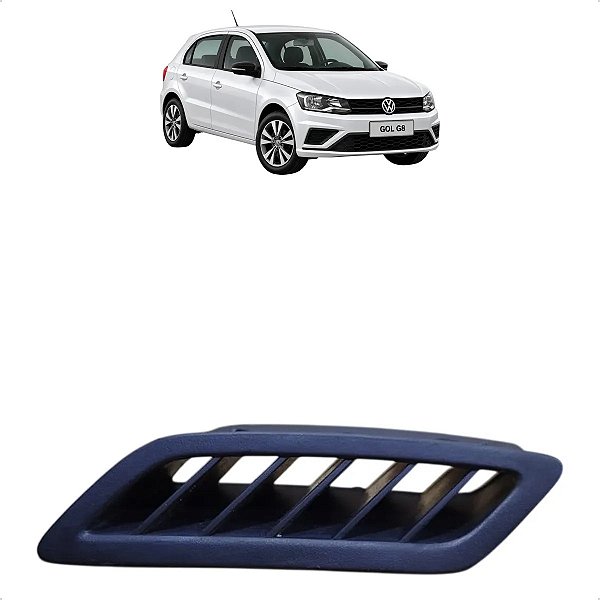 Difusor Ar Lateral Direito Vw Gol Voyage Saveiro G7 G8
