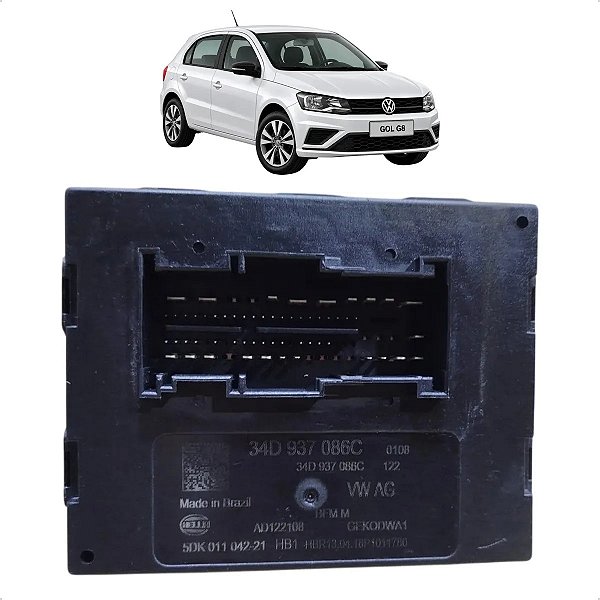 Modulo Bcm Conforto Vw Gol G7 Voyage Saveiro 2016 A 2022