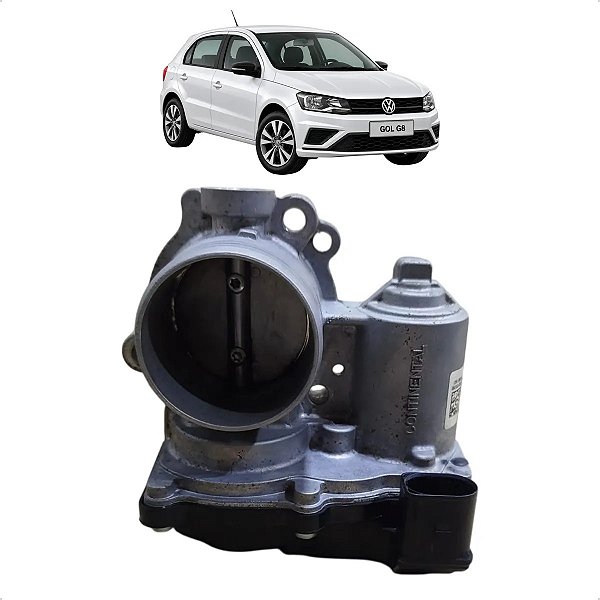 Corpo Borboleta Tbi Vw Gol Voyage Fox Up 1.0 12v 2014 A 2022