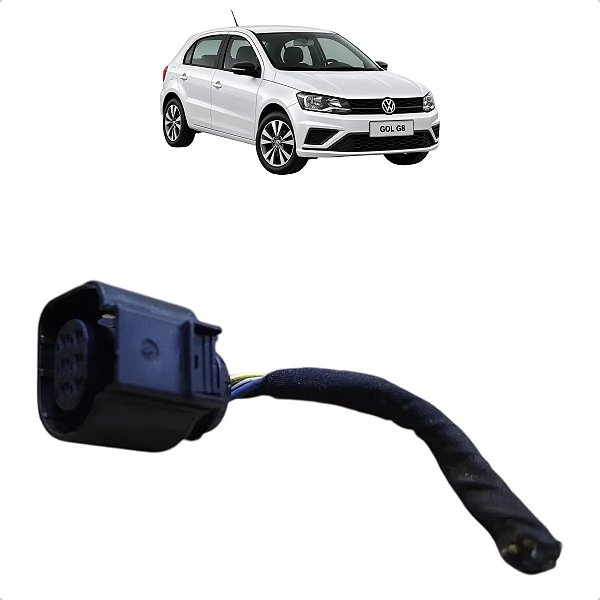 Chicote Plug Conector Tbi Volkswagen Gol G7 2016 A 2022