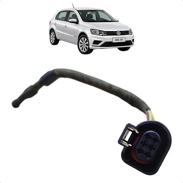 Chicote Fechadura Eletrica Porta Vw Gol G7 2016 A 2019