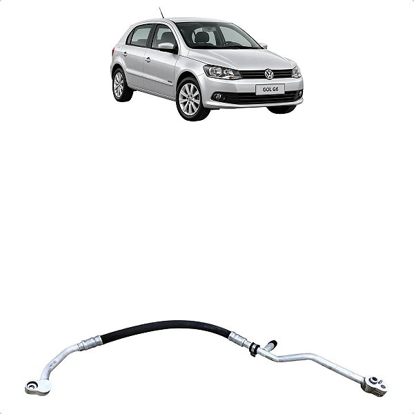 Mangueira Ar Condicionado Vw Gol Voyage 2013 A 2022 1.0 1.6