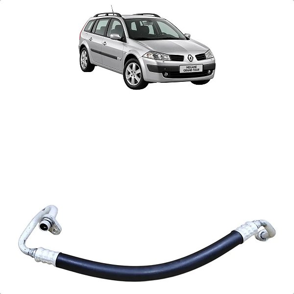 Mangueira Ar Condicionado Renault Megane Grand 2006 A 2013