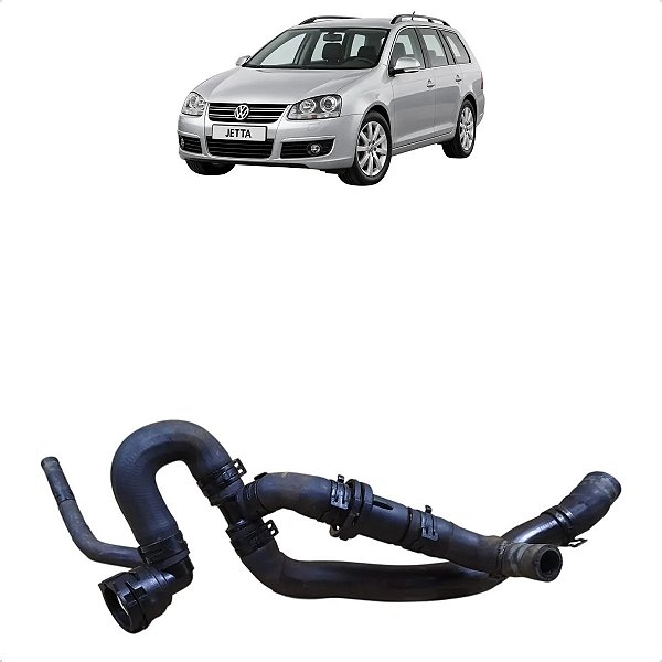 Mangueira Agua Motor Volkswagen Jetta 2.5 2006 A 2010