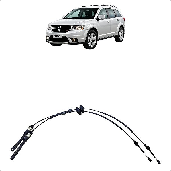 Cabo Seletor De Marcha Dodge Journey 2.7 V6 2009 A 2011