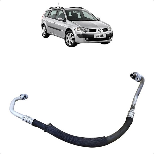 Mangueira Alta Pressão Ar Condicionado Renault Megane Grand
