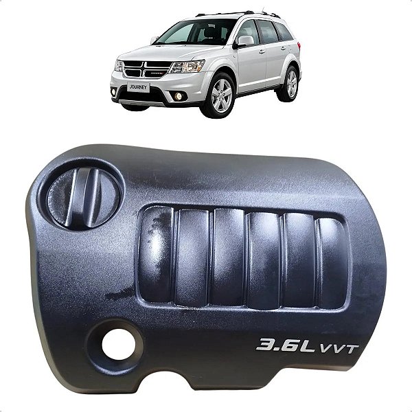 Capa Tampa Cobertura Motor Dodge Journey 2.7 V6 2009 A 2011