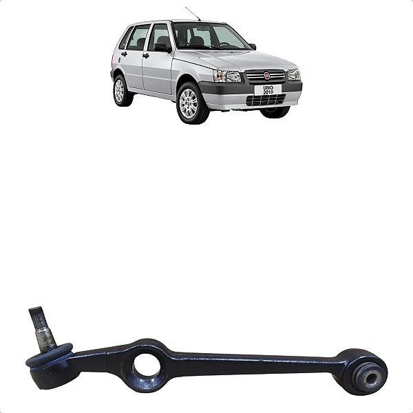 Braco Oscilante Suspensao Dianteira Fiat Uno 1984 A 2013
