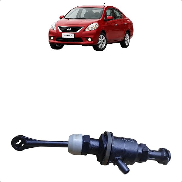 Cilindro Mestre Embreagem Pedal Nissan Versa 2011 A 2019